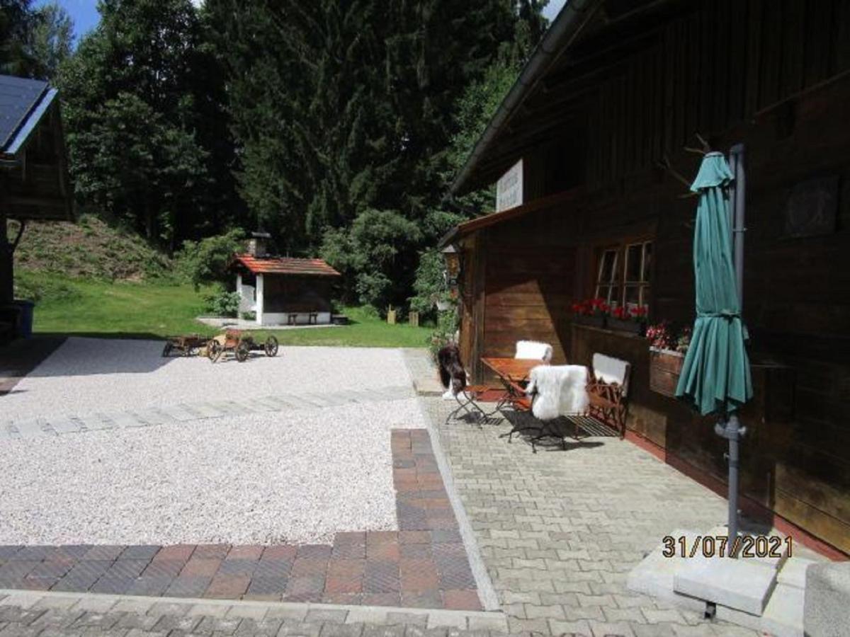Chalet Waldstadl, Andrea'S Woidhaisl Arnbruck Esterno foto