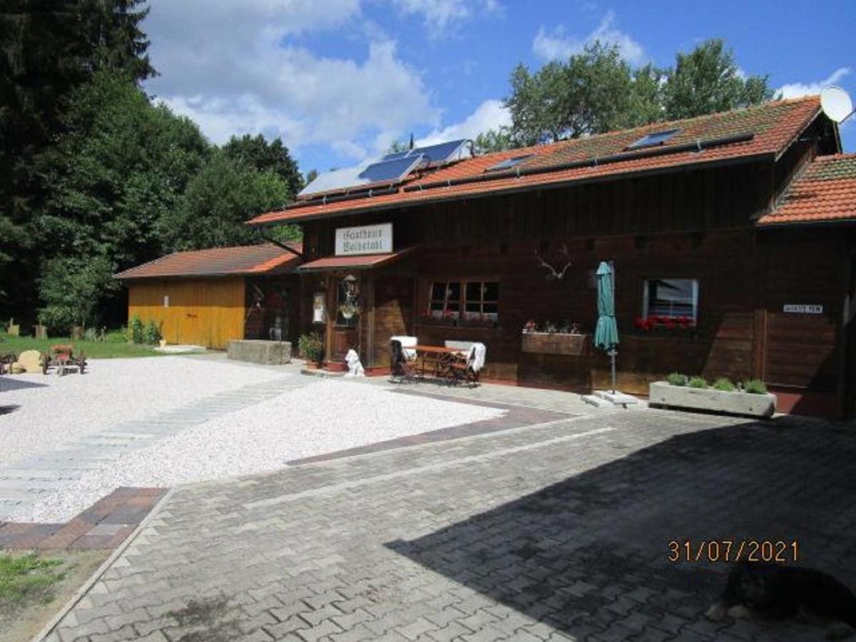 Chalet Waldstadl, Andrea'S Woidhaisl Arnbruck Esterno foto