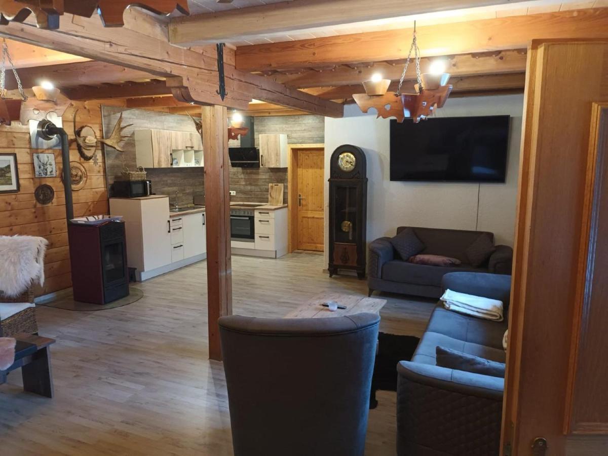 Chalet Waldstadl, Andrea'S Woidhaisl Arnbruck Esterno foto